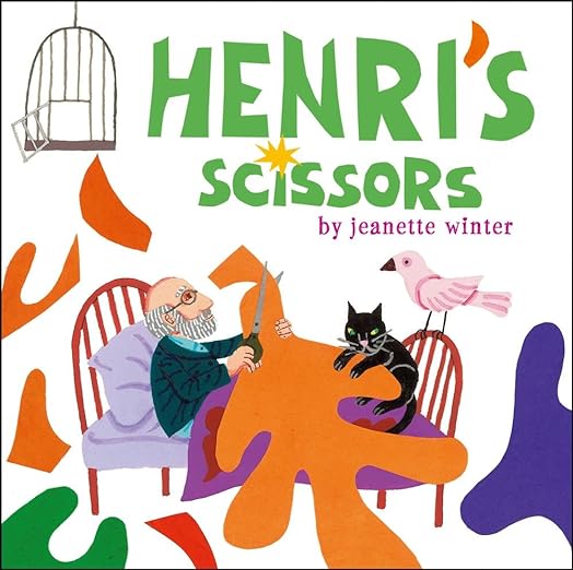 Henri's Scissors by Jeanette Winter