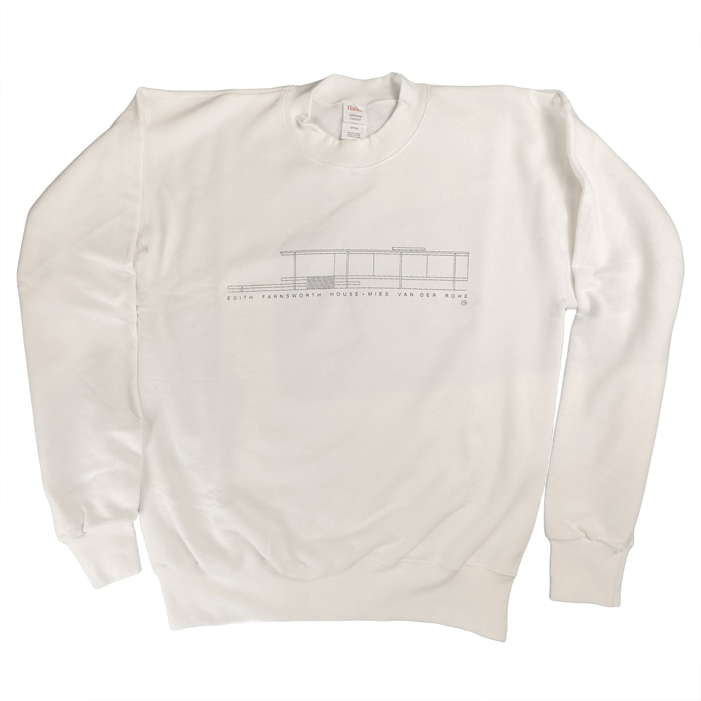 Line Drawing Sweatshirt