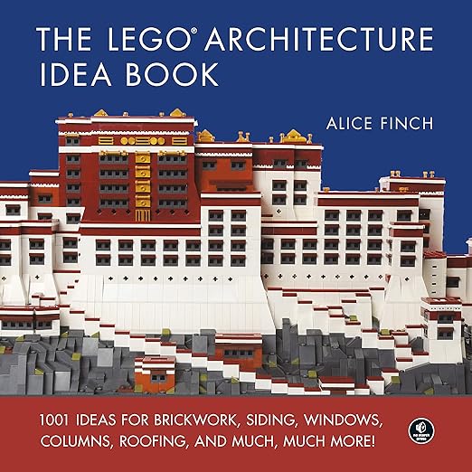 The Lego Architecture Idea Book by Alice Finch