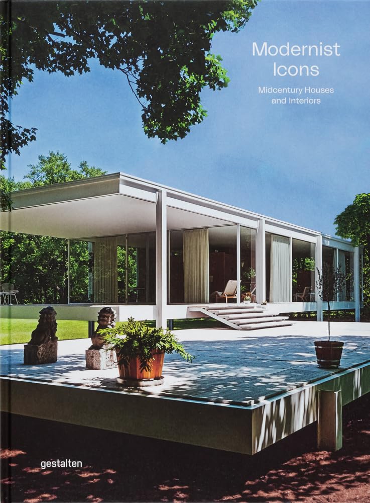 Modernist Icons: Midcentury Houses and Interiors by Gestalten