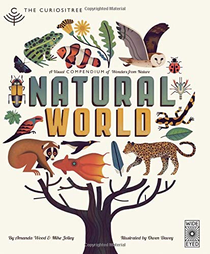 Natural World: A Visual Compendium of Wonders From Nature by AJ Wood and Mike Jolley