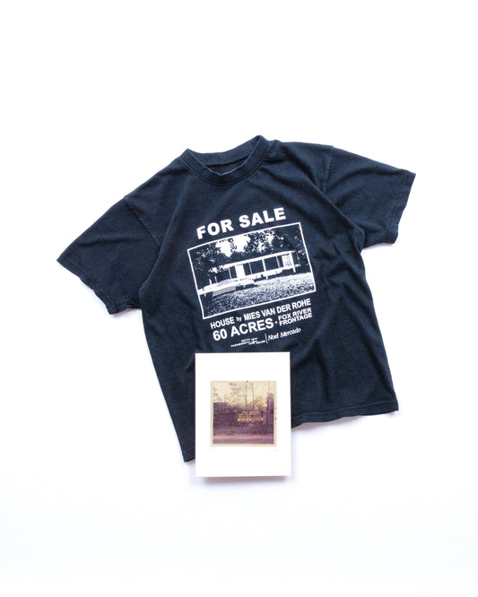 Noel Mercado "For Sale" Tee and Riso Print Combo