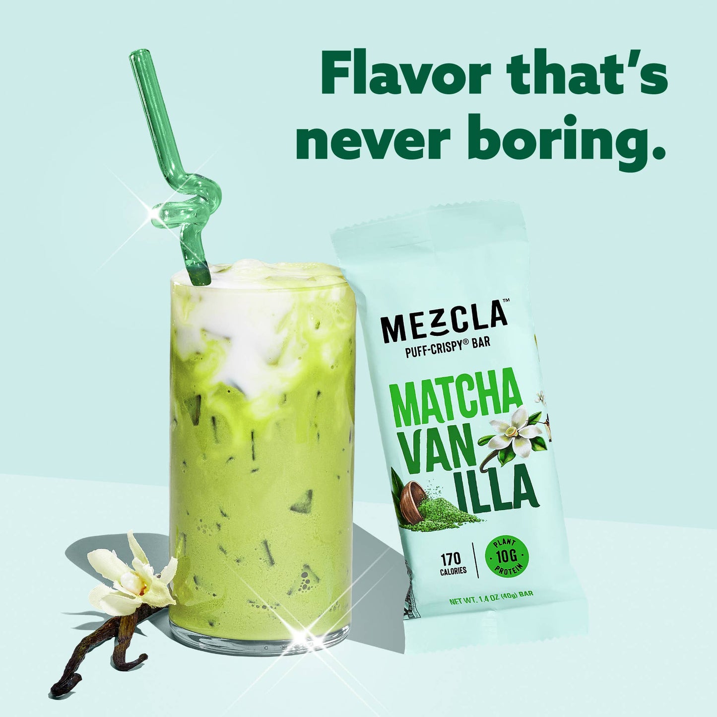 Matcha Vanilla 12 Bar Pack ($1.73 / Bar)