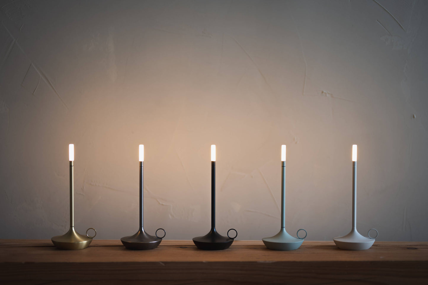 GRAYPANTS Wick Portable Rechargeable Candle Lamp w/Gift Pack