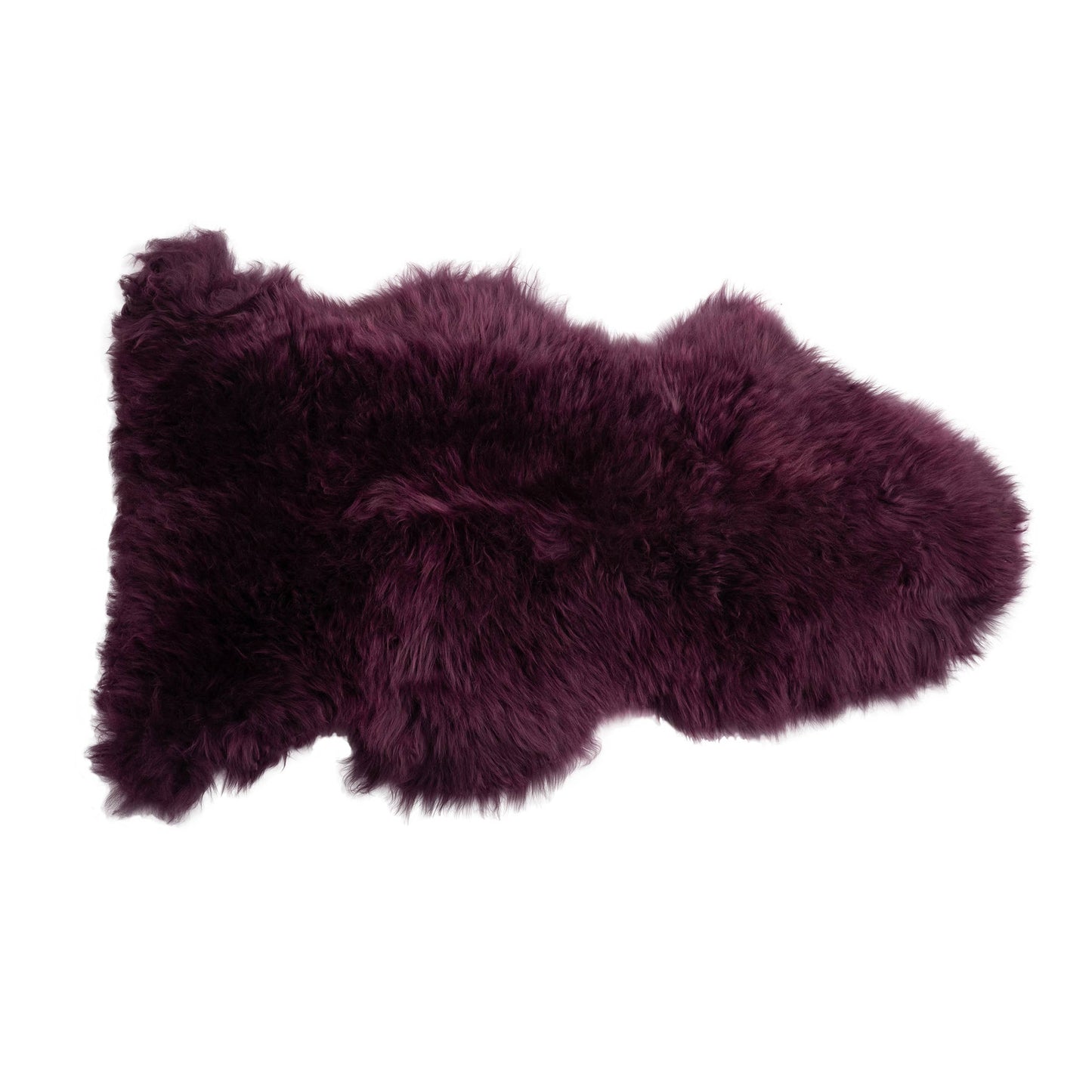 Long Wool Sheepskin Premium Single Pelts