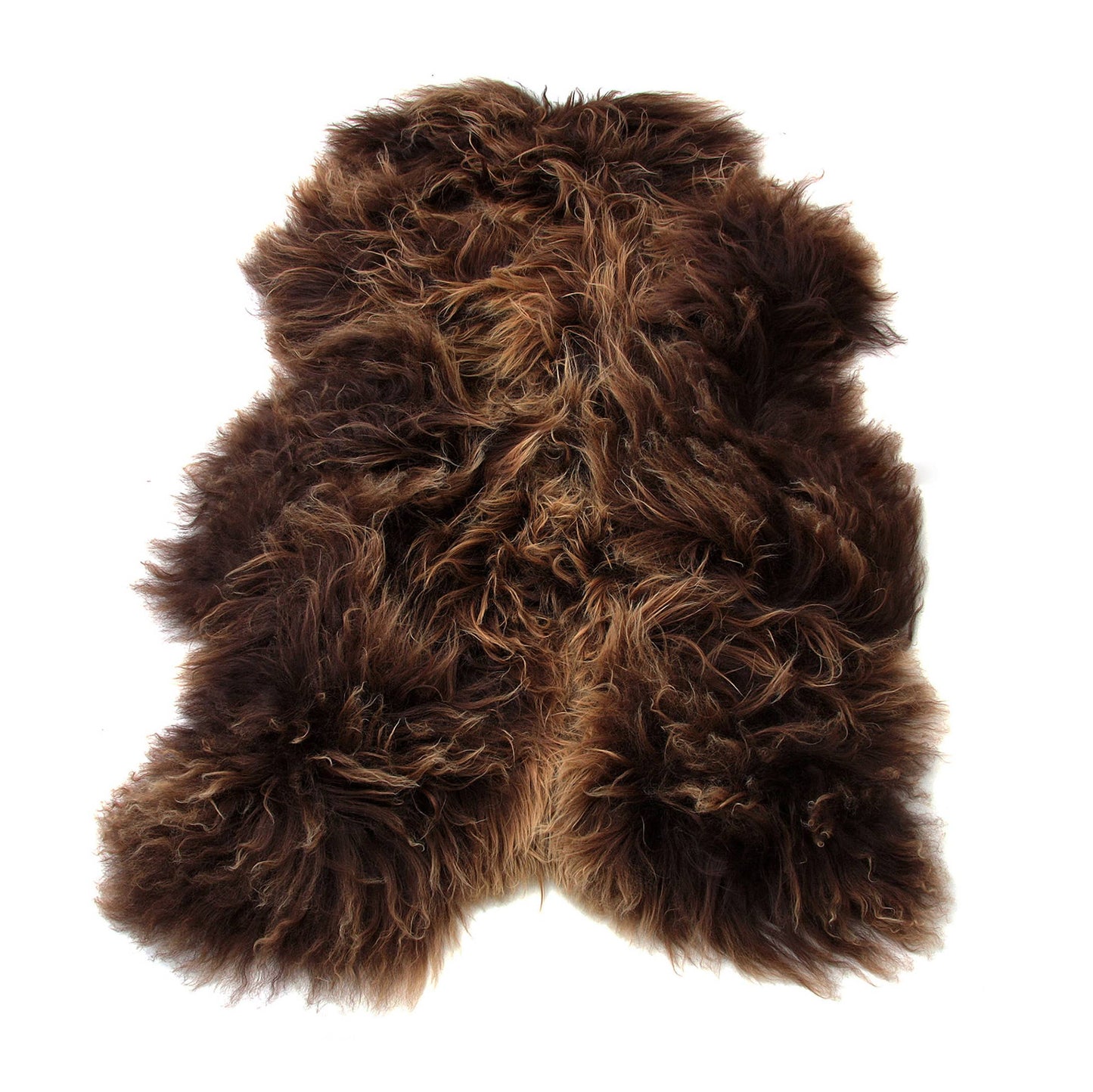 Icelandic Long Wool Sheepskin Rugs