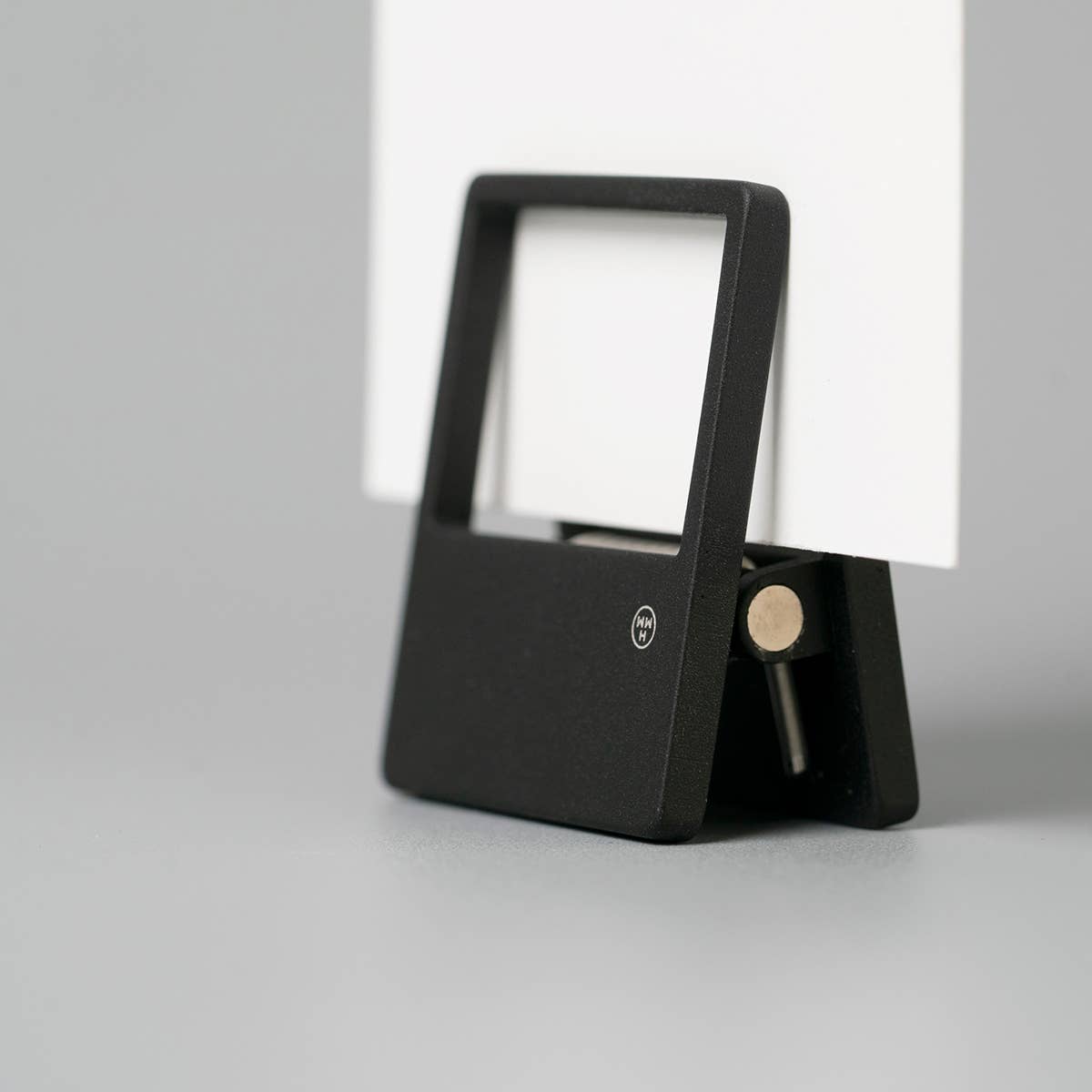 Aluminum Clip Black (Set of Two)