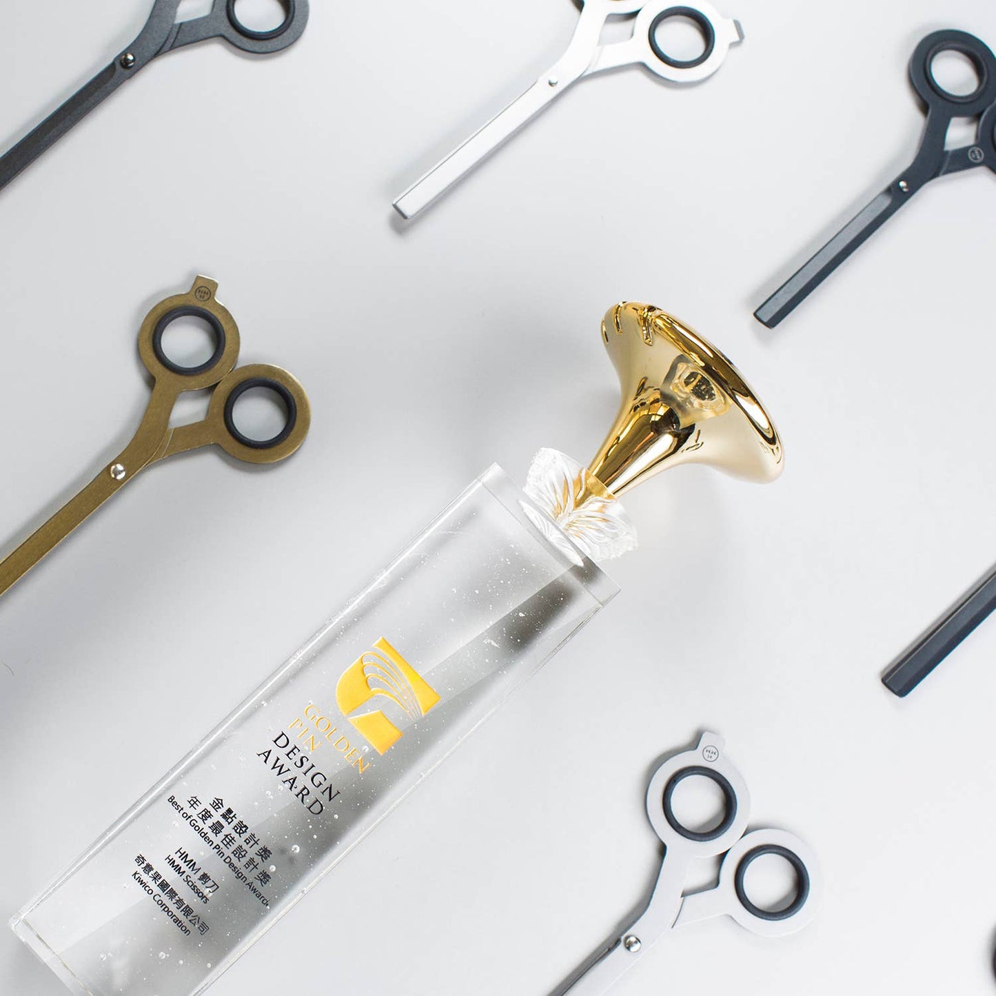 Gold Scissors