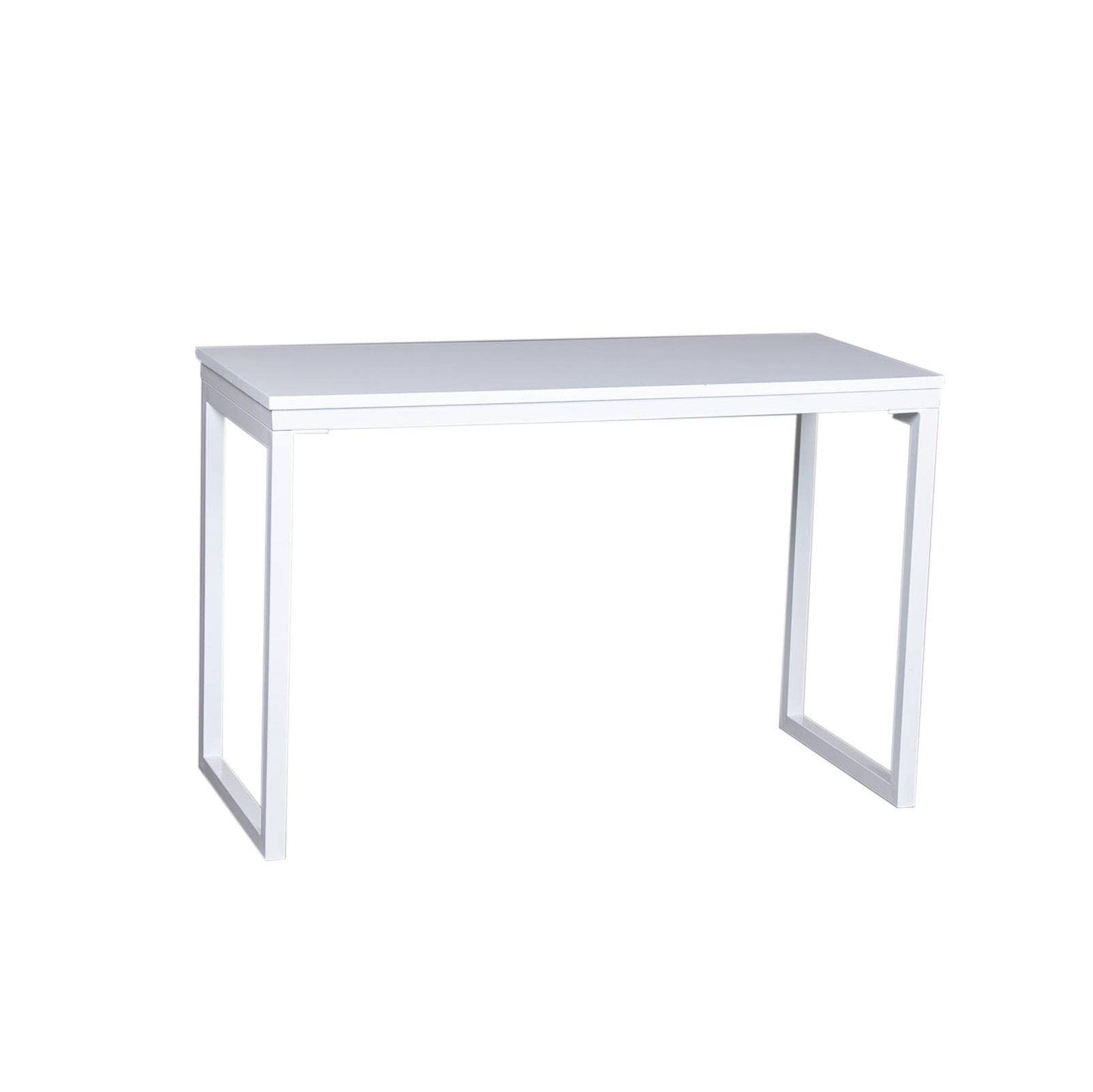 Modern White Wood & Metal Tables