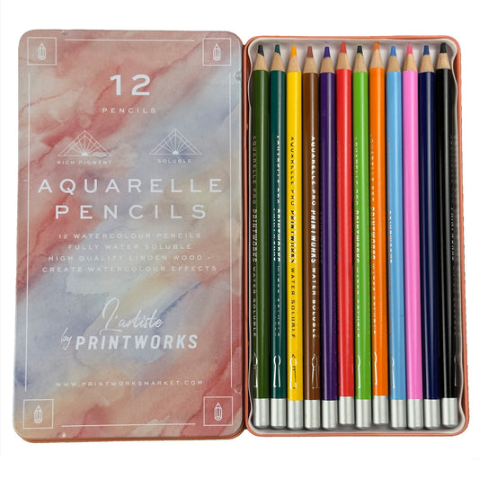 Aquarelle Watercolor Pencils