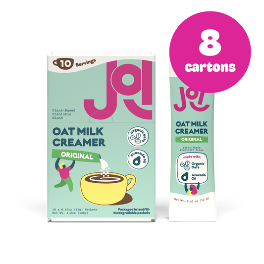 Oat Milk Creamer, Original - Stick Pack 8 ct - Singles