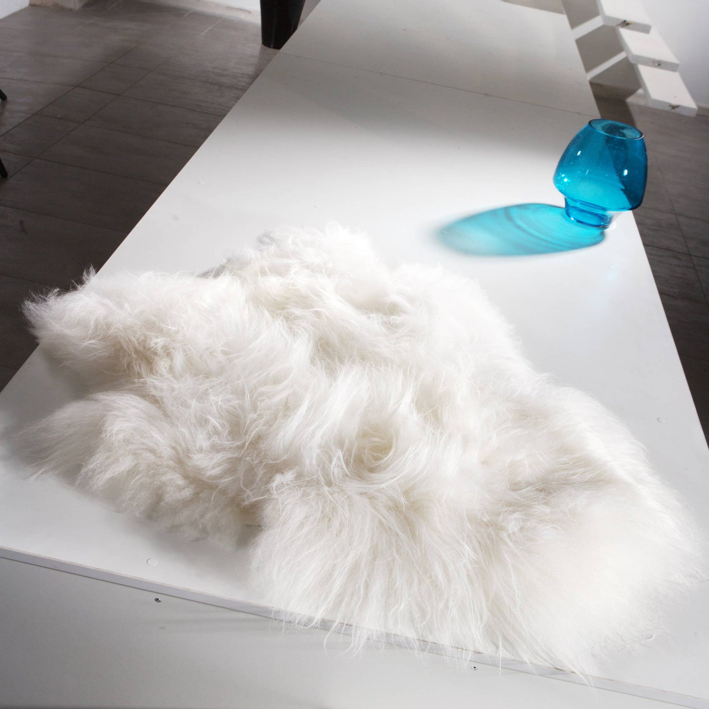 Icelandic Long Wool Sheepskin Rugs