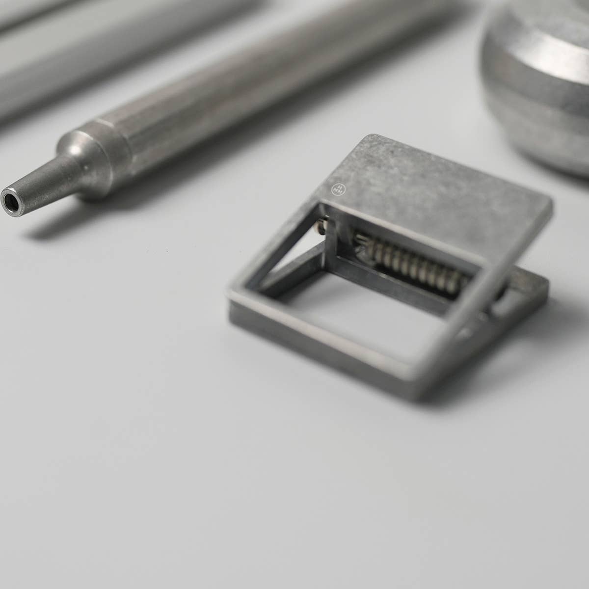 Aluminum Clip Raw (Set of Two)