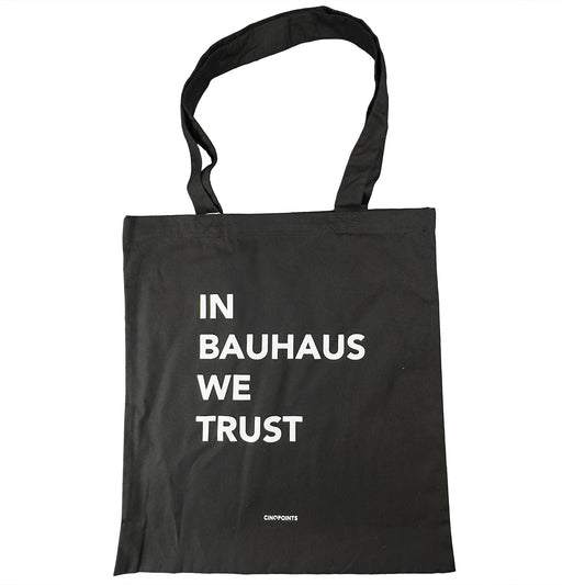 Tote In Bauhaus We Trust