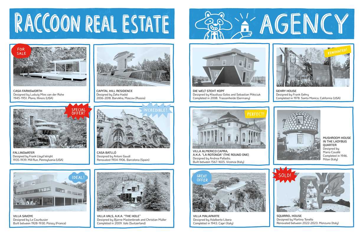 Nuts about Architecture by Martina Tonello