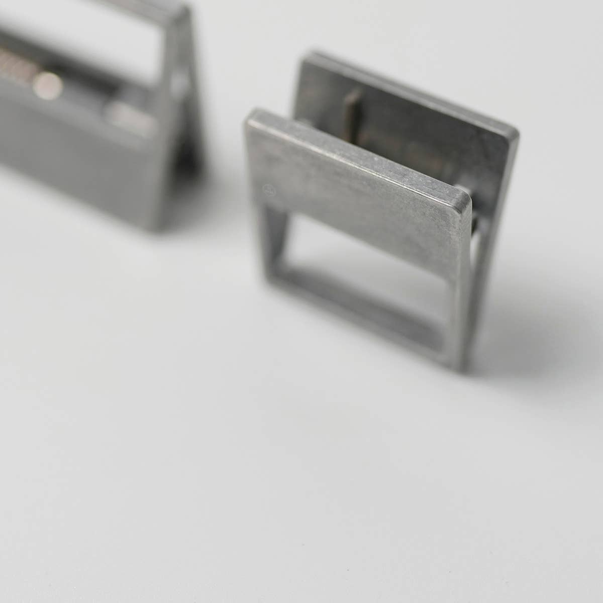 Aluminum Clip Raw (Set of Two)