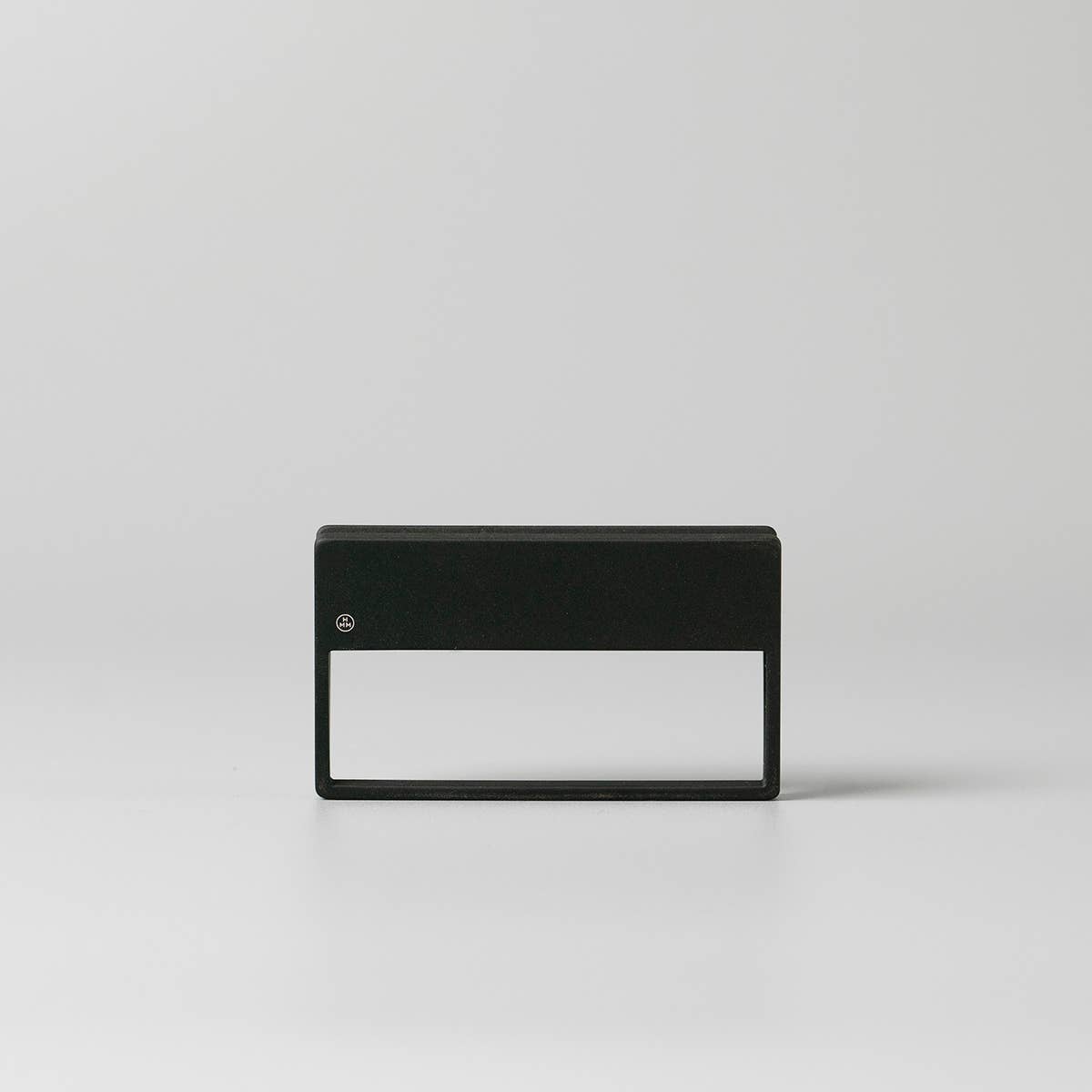 Aluminum Clip Black (Set of Two)