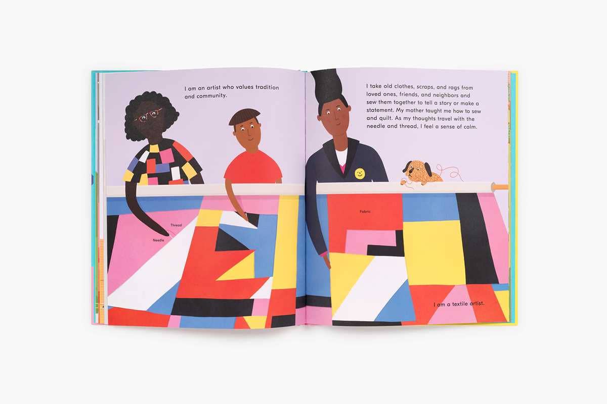 I Am an Artist (Books for Kids, Art for Kids, Art Book) by Doro Globus