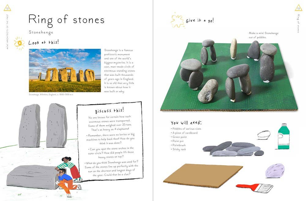 Mini Architects: 20 Projects by Josephine Seblon