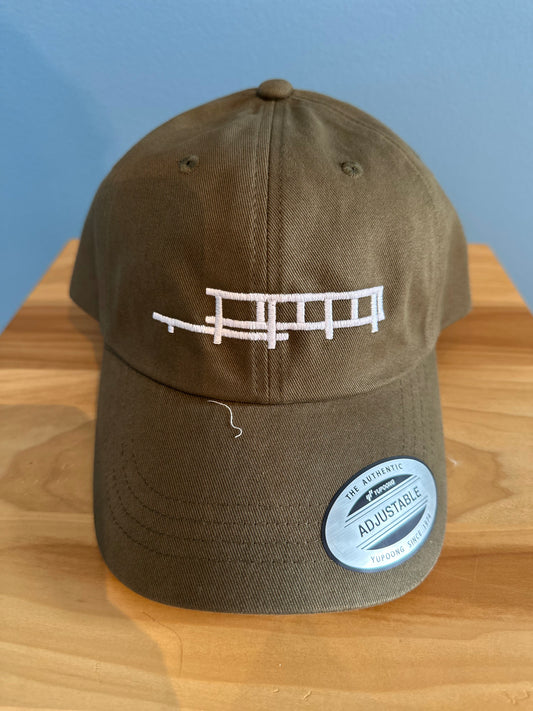 Edith Farnsworth House Logo Dad Hat