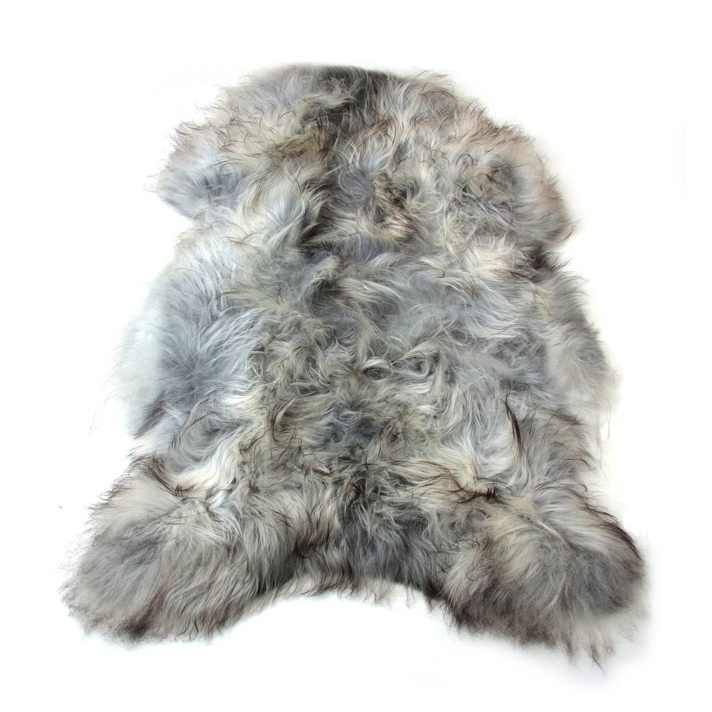 Icelandic Long Wool Sheepskin Rugs