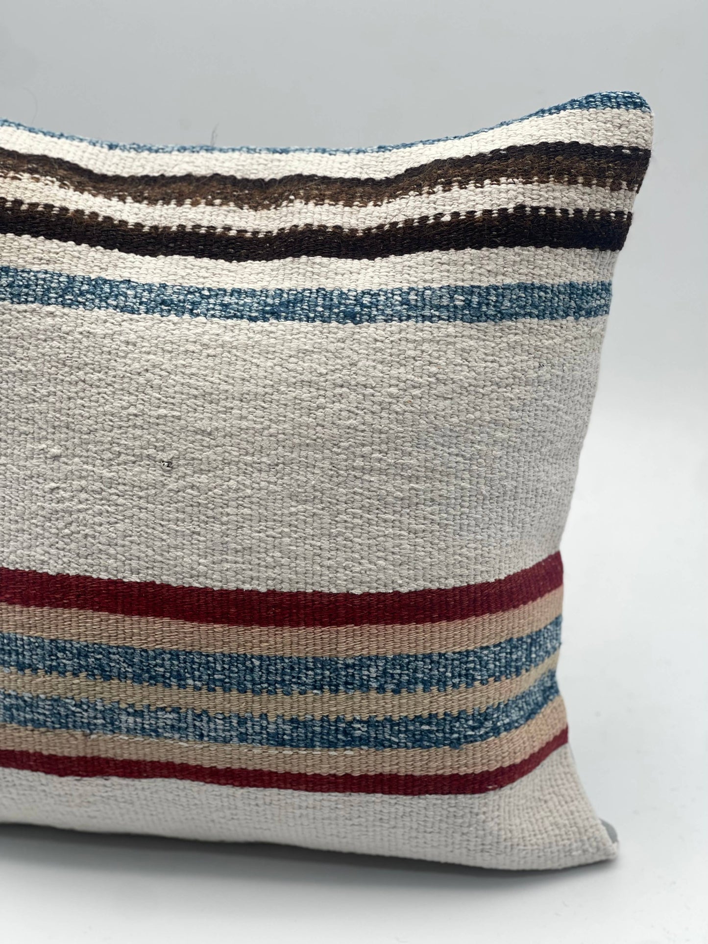 Vintage Turkish Kilim Pillow Cover| 20 x 20 Sevgili 