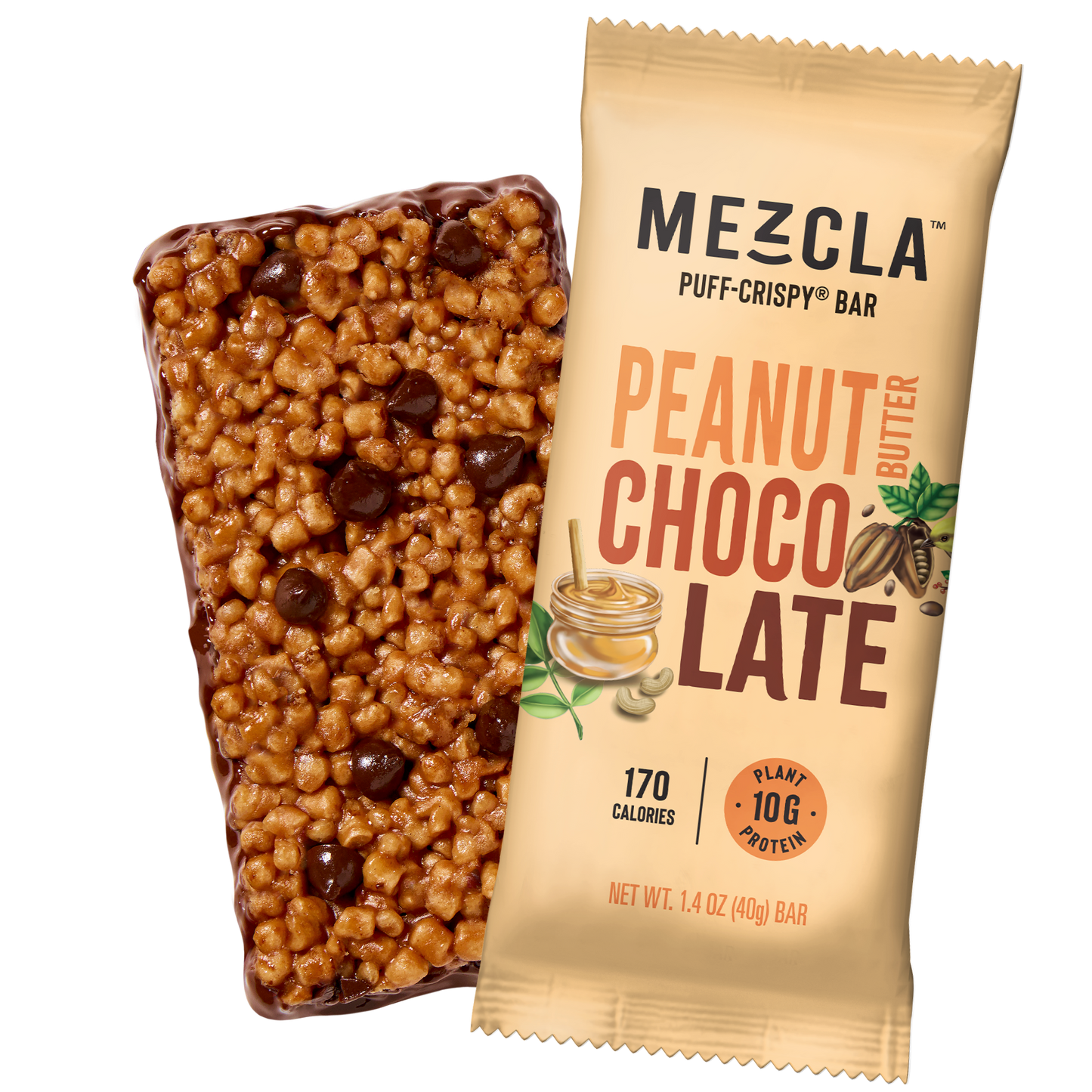 Peanut Butter Chocolate 12 Bar Pack ($1.73 / Bar)
