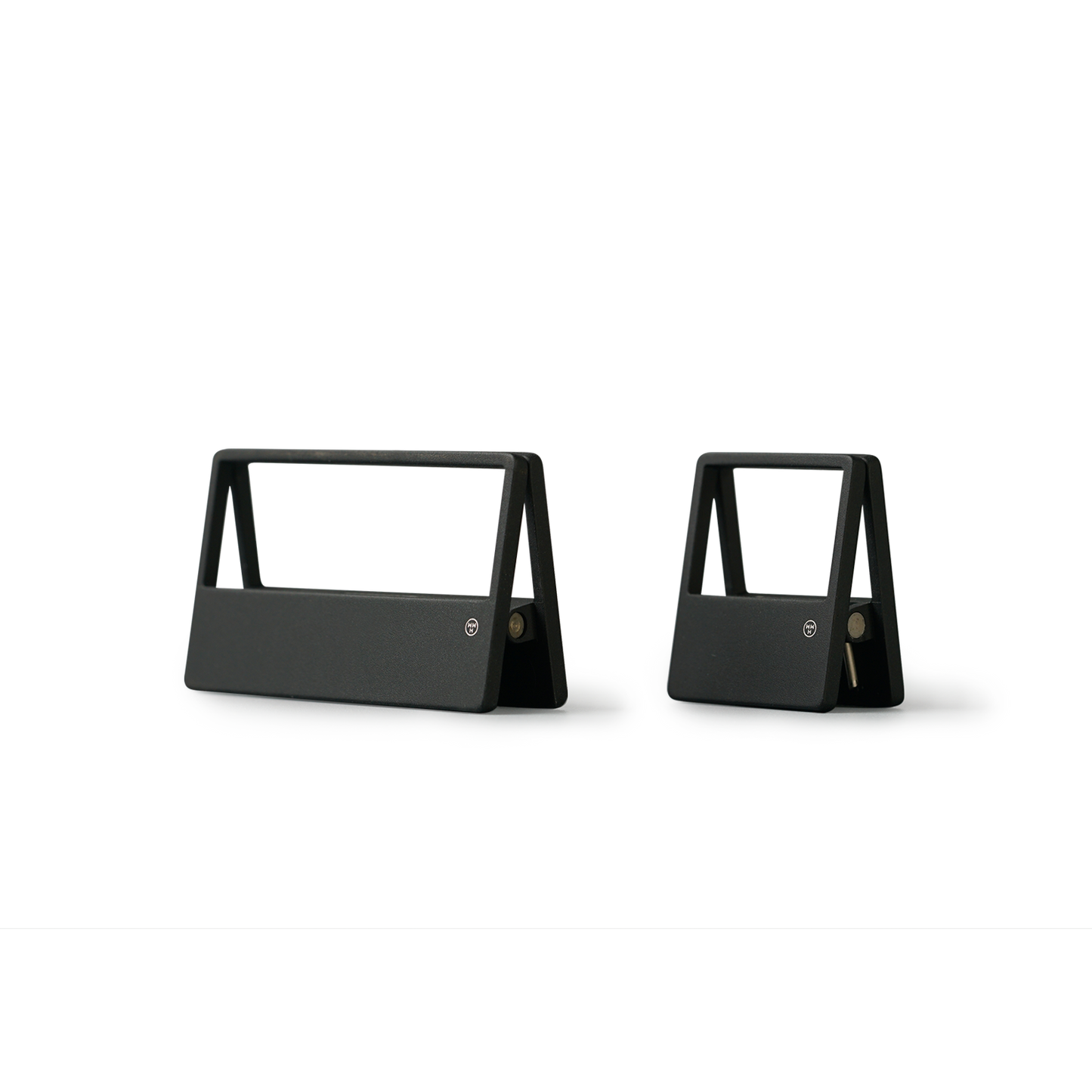 Aluminum Clip Black (Set of Two)