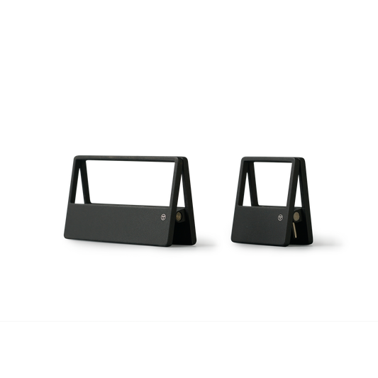 Aluminum Clip Black (Set of Two)