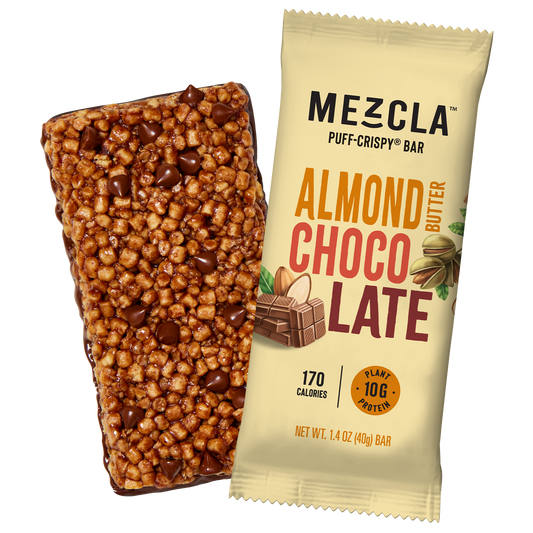 Almond Butter Chocolate 12 Bar Pack ($1.73 / Bar)