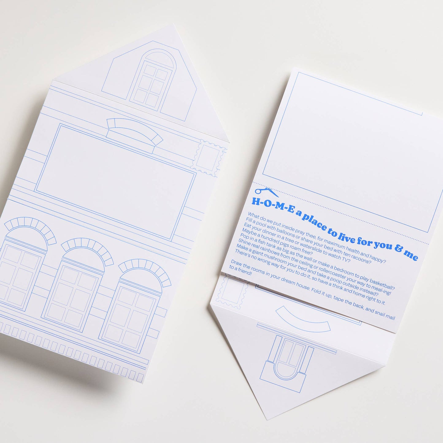 VOL ①① — HOME Sticker Based Art Pack