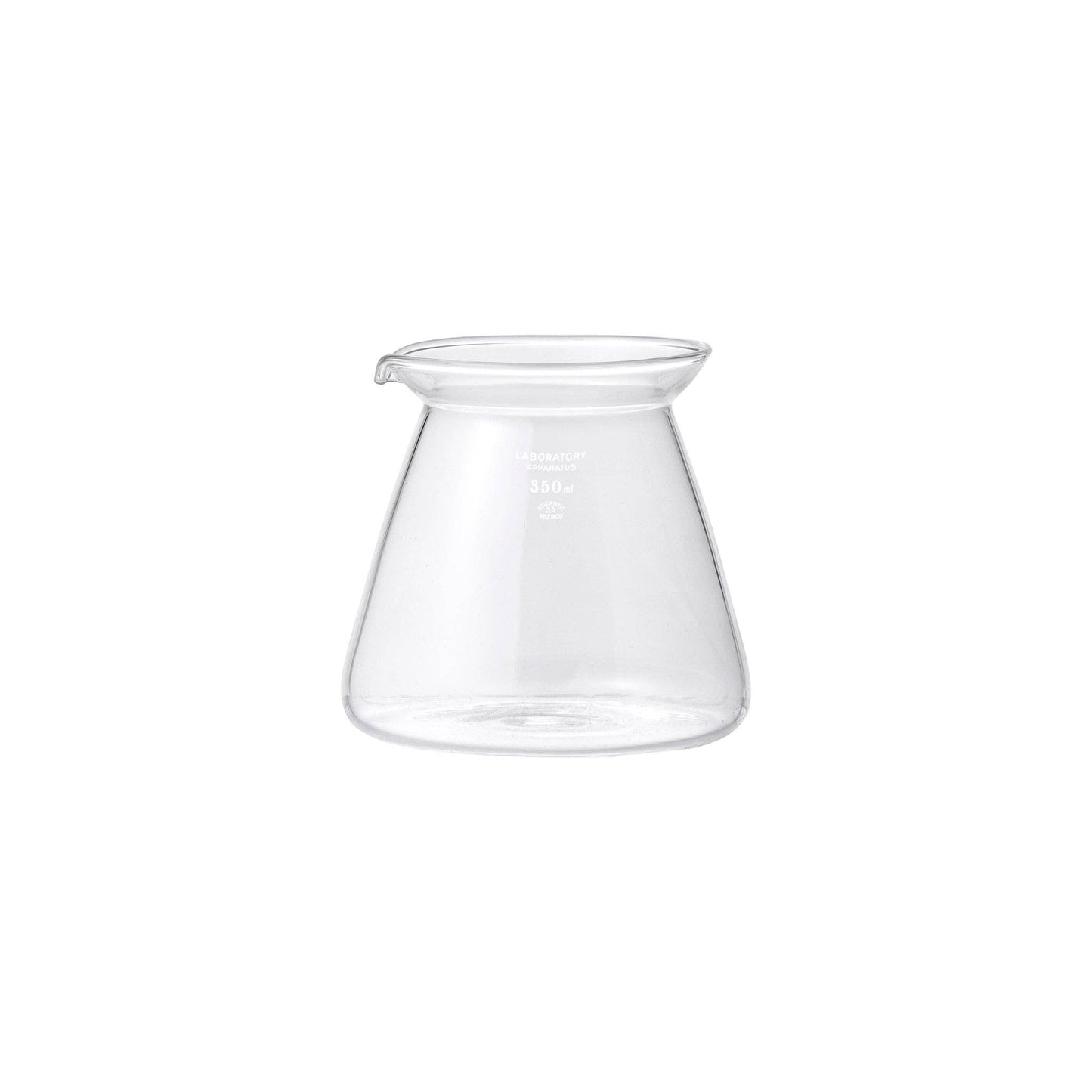 GLASS COFFEE DRIPPER SET
