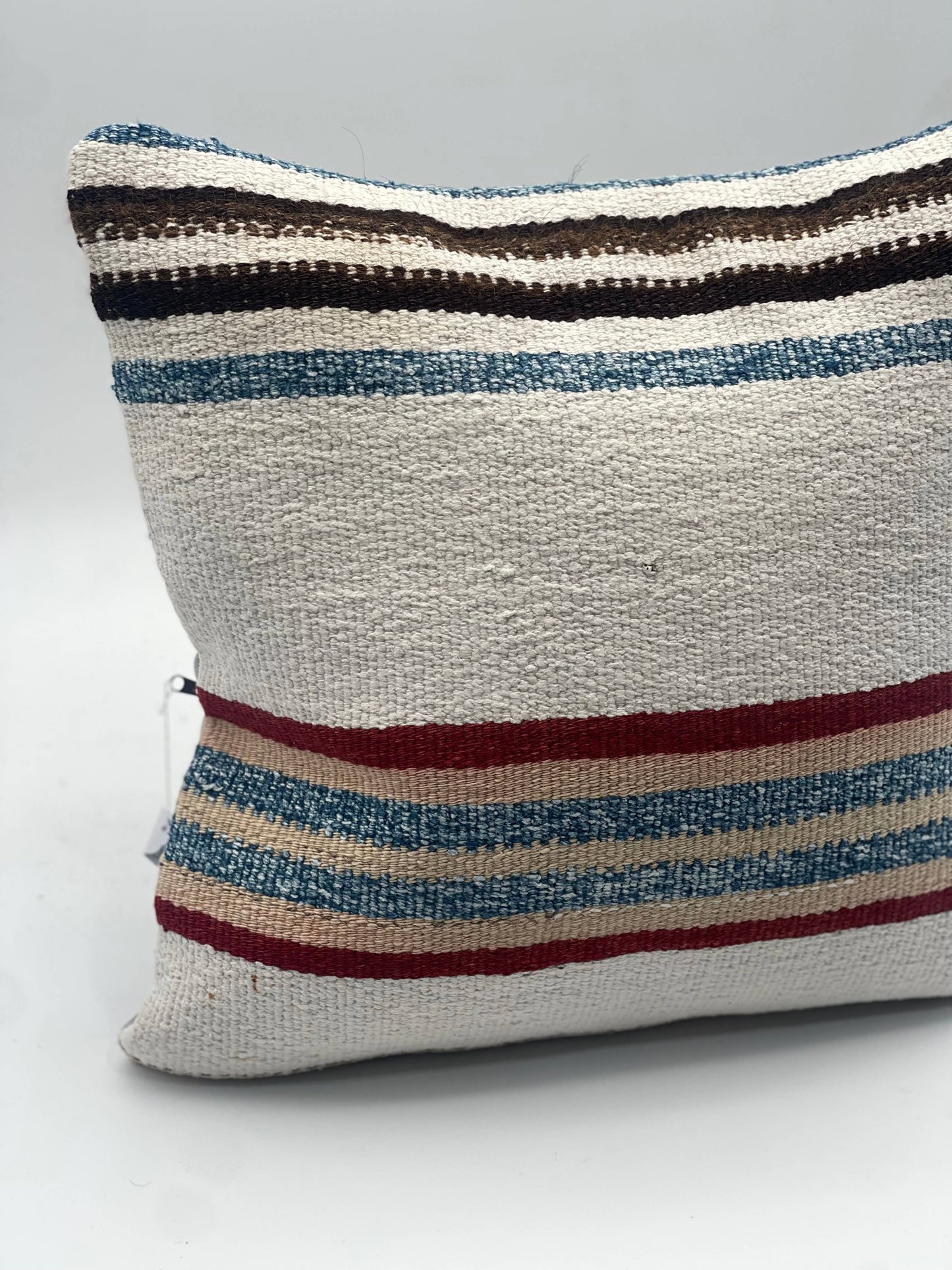 Vintage Turkish Kilim Pillow Cover| 20 x 20 Sevgili 