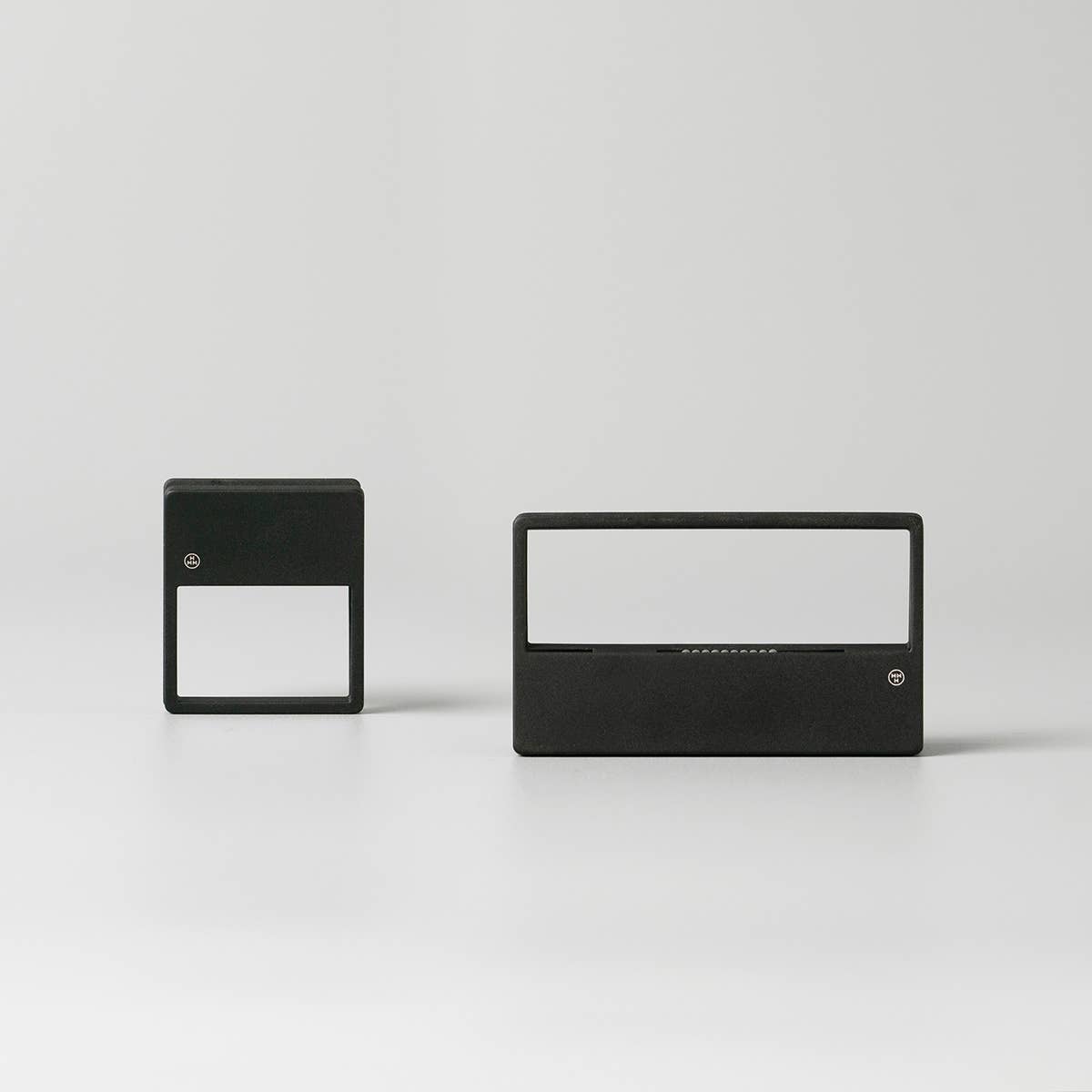 Aluminum Clip Black (Set of Two)