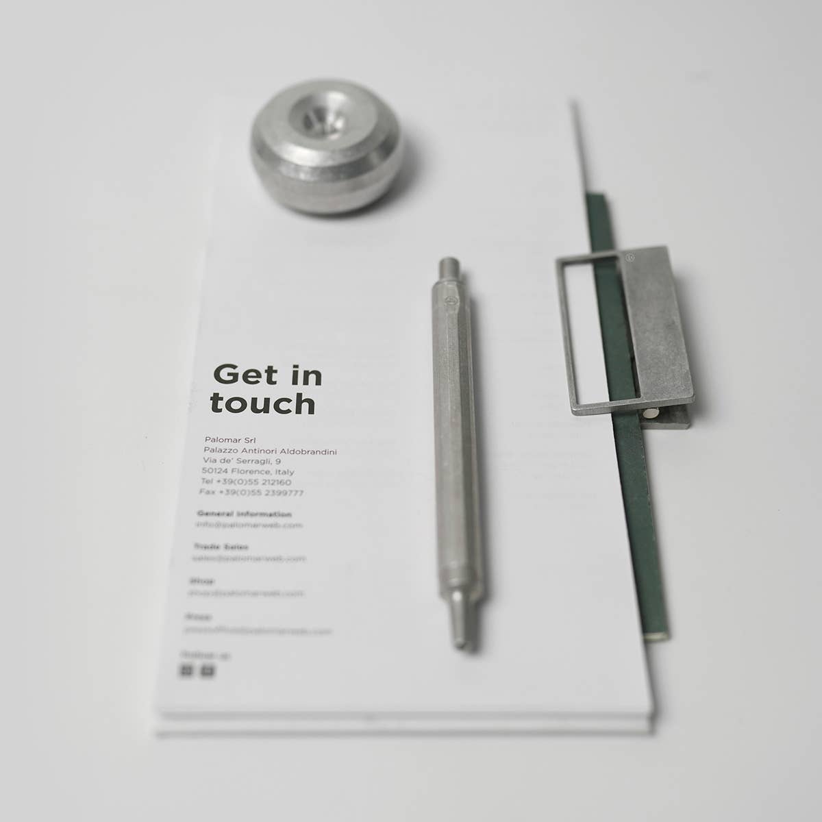 Aluminum Clip Raw (Set of Two)