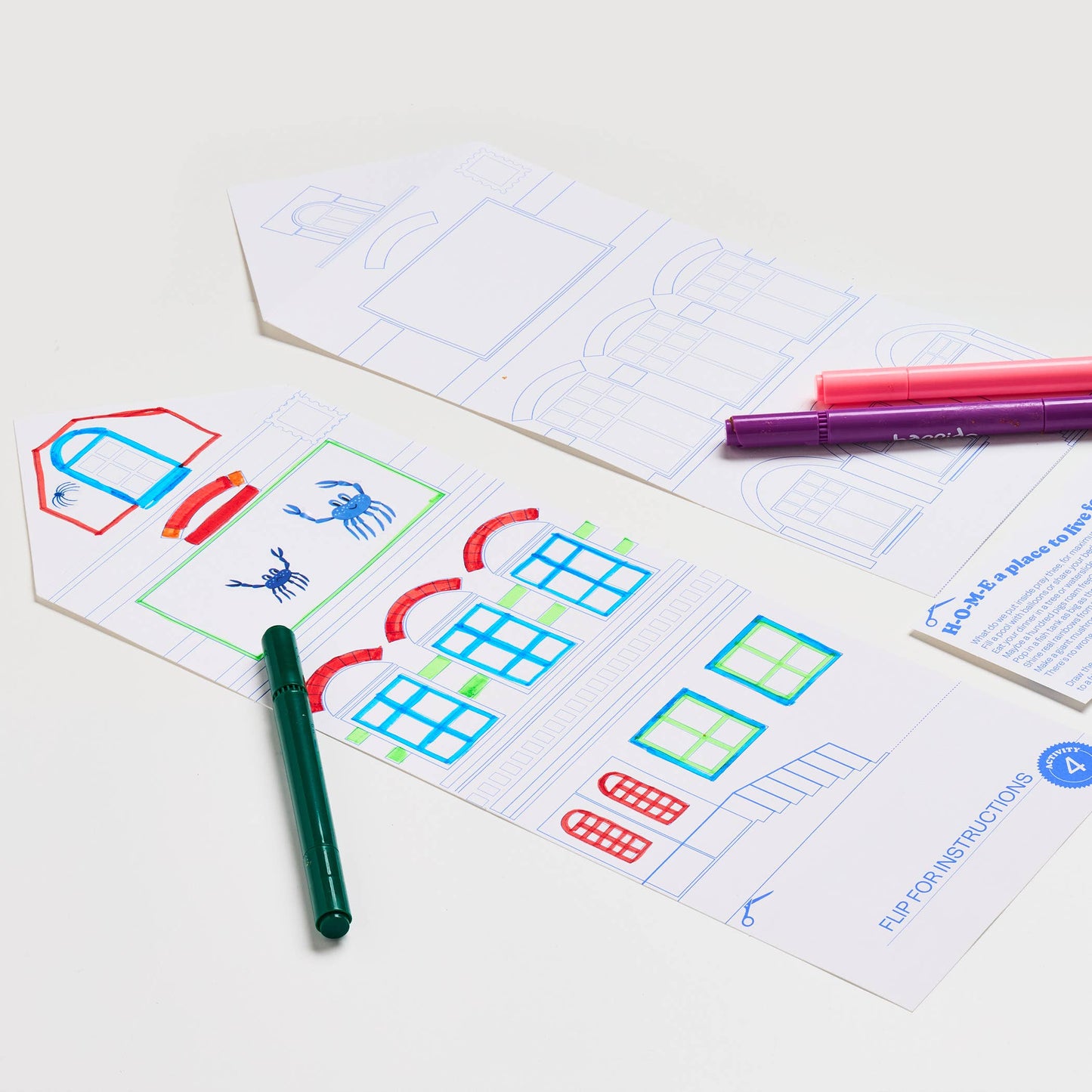 VOL ①① — HOME Sticker Based Art Pack