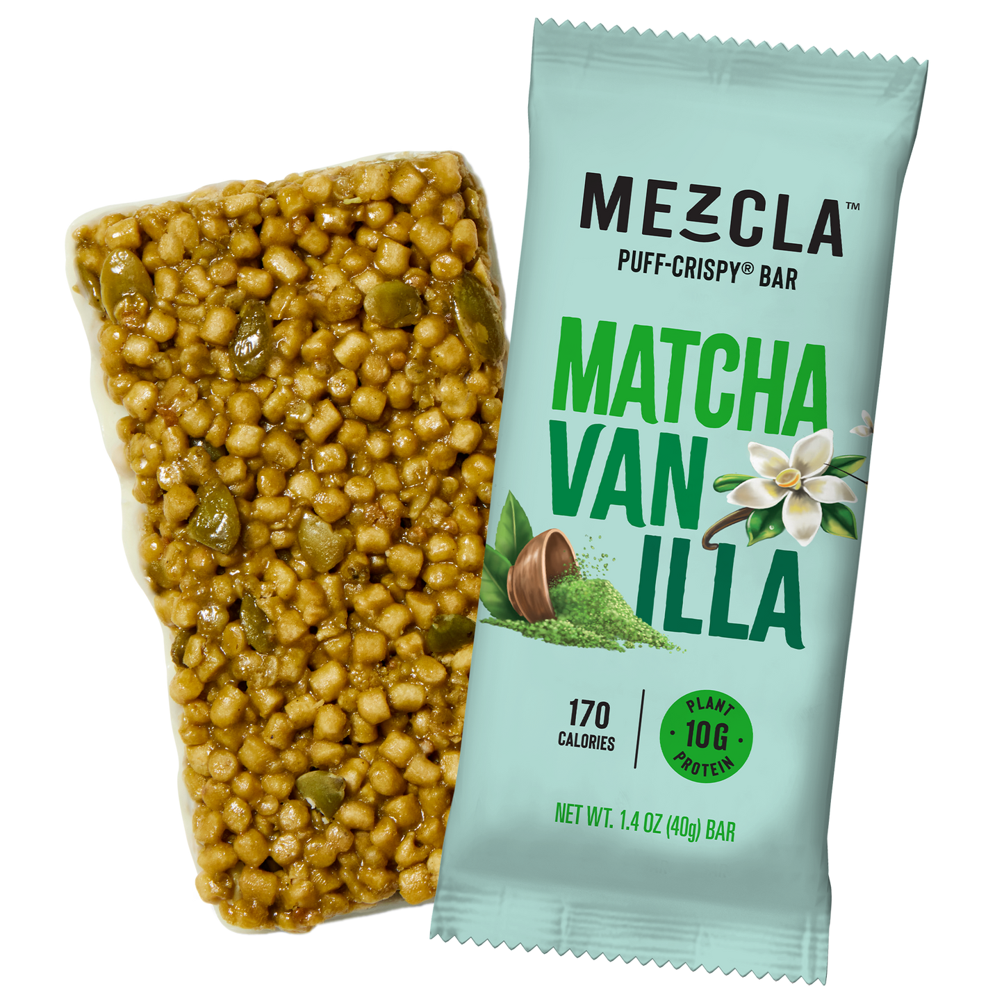Matcha Vanilla 12 Bar Pack ($1.73 / Bar)
