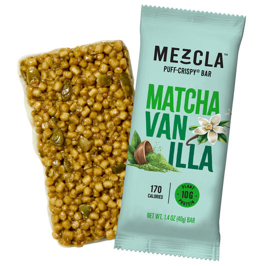 Matcha Vanilla 12 Bar Pack ($1.73 / Bar)