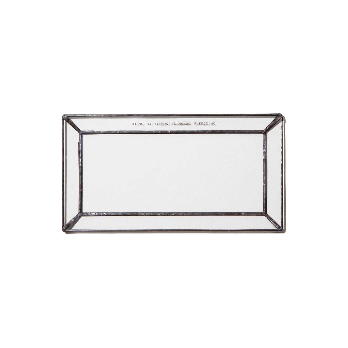 Glass Valet Tray
