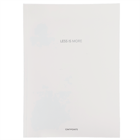 Less Is More Notebook