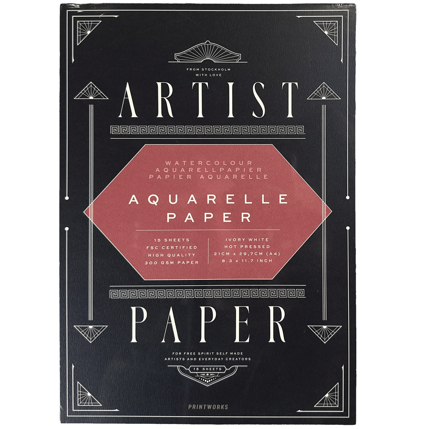 Aquarelle Watercolor Paper