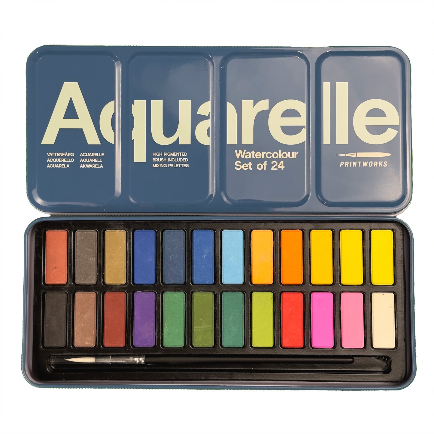 Aquarelle Watercolor Set
