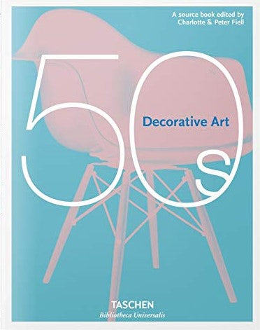 50's Decorative Art by Charlotte and Peter Fiell