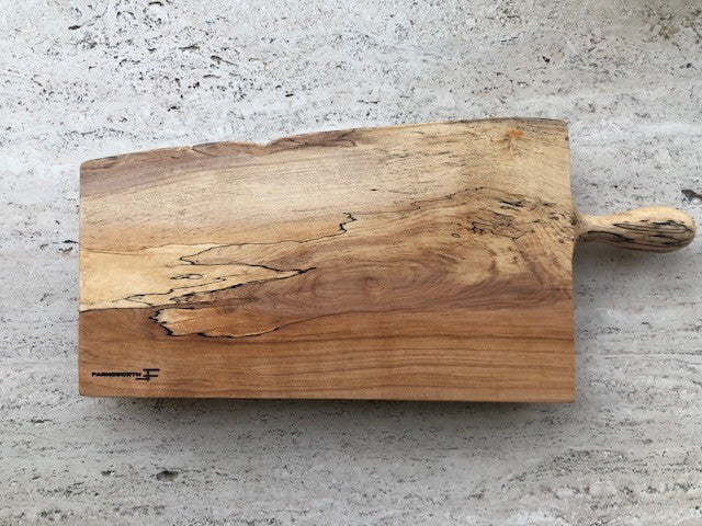 Cutting Board with Handle by Spring Run Design