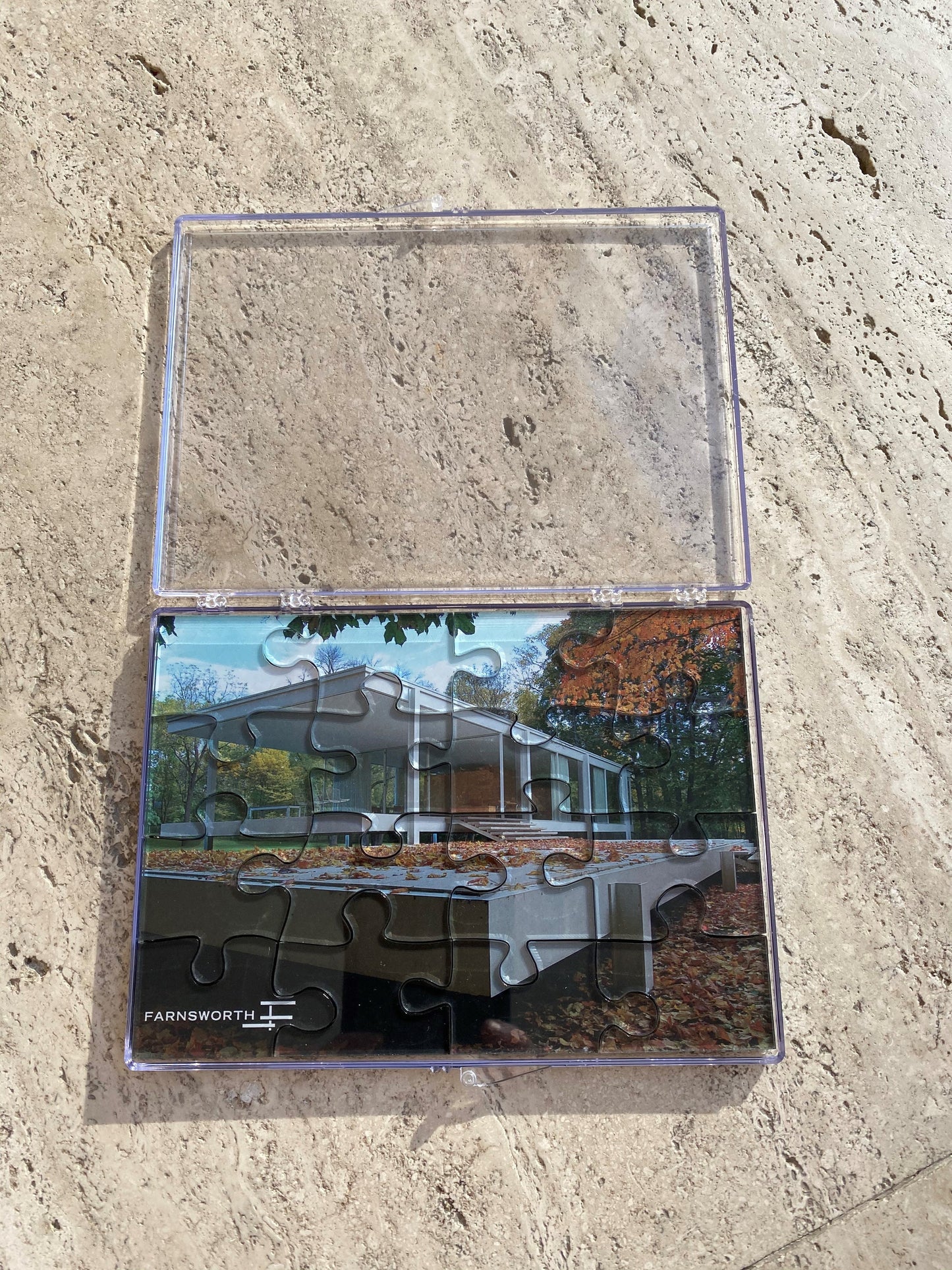 Acrylic Kids Farnsworth House Puzzle