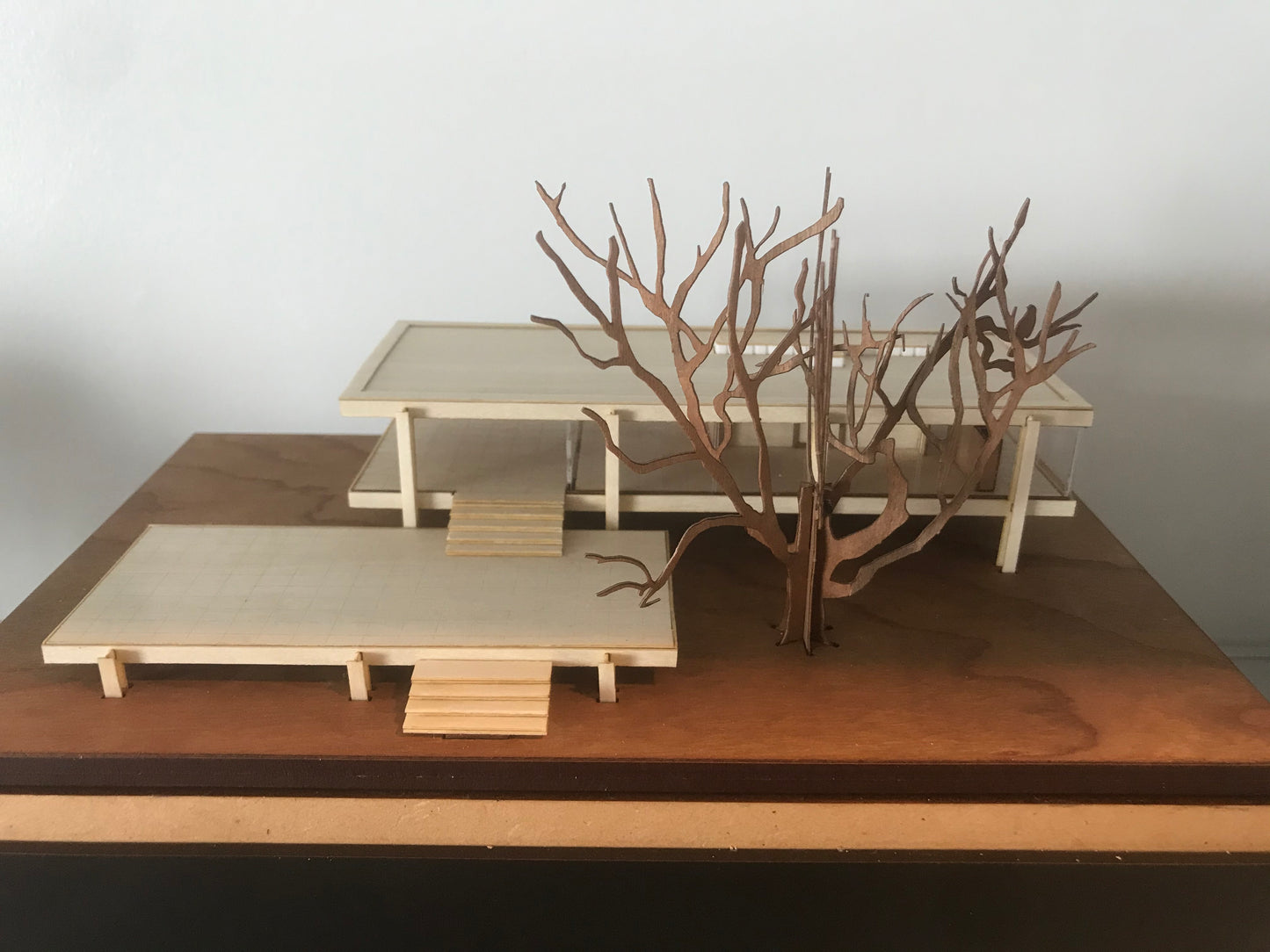 Edith Farnsworth House Scale Model Kit