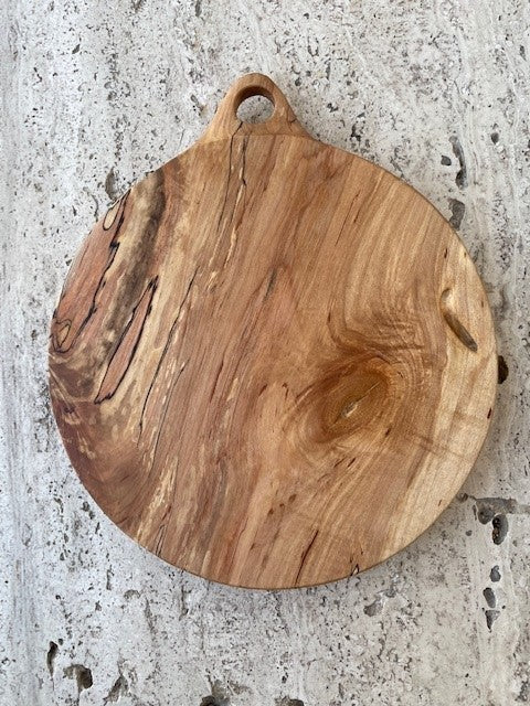 Round Cutting Board by Spring Run Design