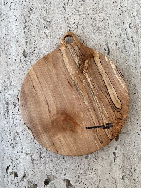 Round Cutting Board by Spring Run Design